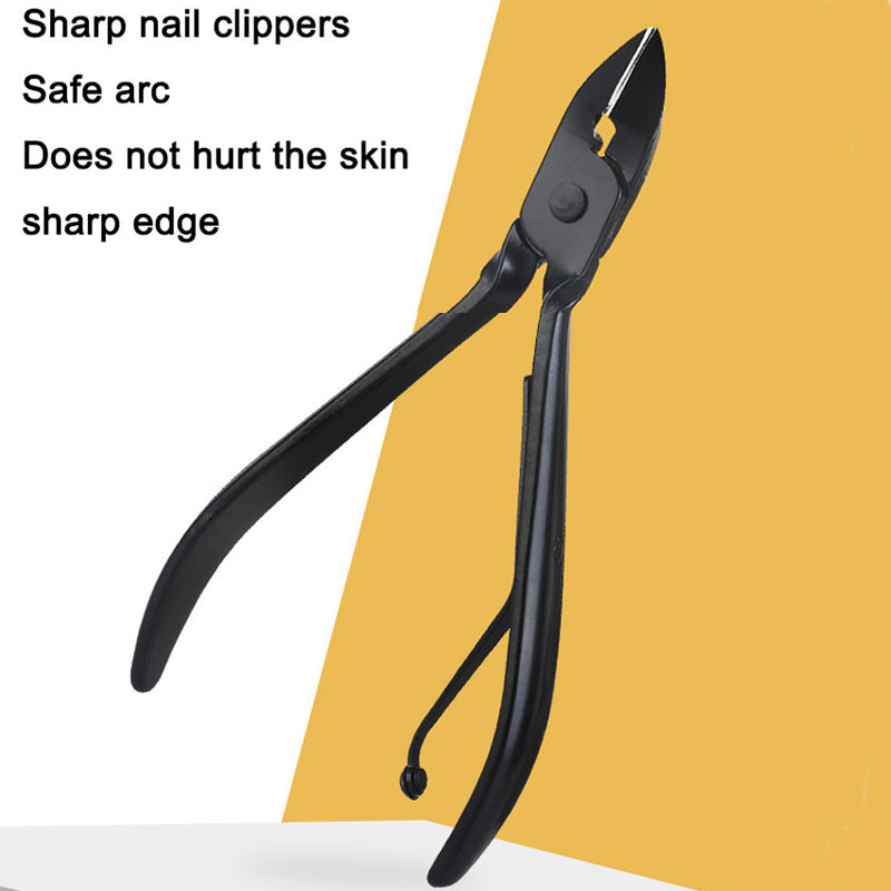 Professional Nail Clippers & Pedicure Set – Scissors, Dead Skin Pliers, Ear Spoon, Nail Cutting Pliers, Pedicure Knife & Nail Groove Trimmers