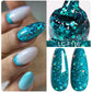 Fluorescent Nail Gel Polish Orange Red Neon Bright Color Summer Series Soak off for Manicure Nail Art UV Gel Varnish