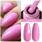 Fluorescent Nail Gel Polish Orange Red Neon Bright Color Summer Series Soak off for Manicure Nail Art UV Gel Varnish