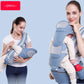 Ergonomic Baby Carrier Backpack with Hip-seat – Comfortable Wrap Sling for Newborns & Toddlers Travel & Everyday Use