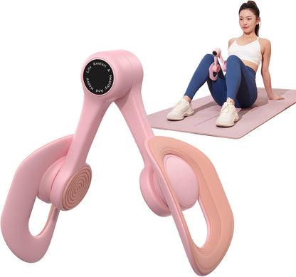 Thigh Master & Pelvic Floor Trainer – Inner Thigh Exercise Equipment for Women | Home Workout Strengthener for Thighs, Hips & Pelvic Muscles