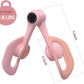 Thigh Master & Pelvic Floor Trainer – Inner Thigh Exercise Equipment for Women | Home Workout Strengthener for Thighs, Hips & Pelvic Muscles