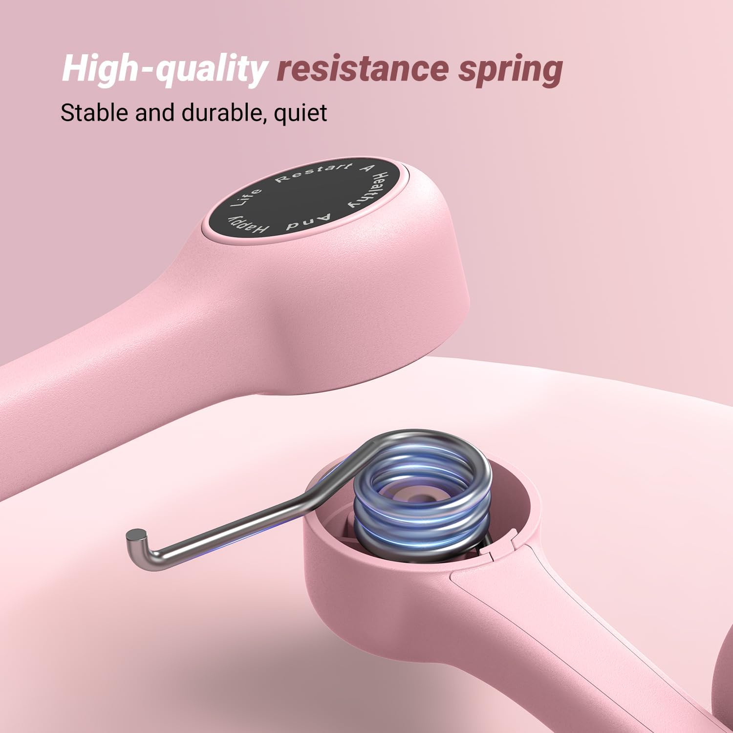 Thigh Master & Pelvic Floor Trainer – Inner Thigh Exercise Equipment for Women | Home Workout Strengthener for Thighs, Hips & Pelvic Muscles