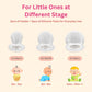 Baby Fruit Feeder Pacifier (2 Pack) – Teething Toy & Weaning Nibbler with Extra Silicone Sacs