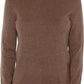 Women'S 100% Pure Cashmere Long Sleeve Crew Neck Sweater