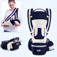 Ergonomic Baby Carrier Backpack with Hip-seat – Comfortable Wrap Sling for Newborns & Toddlers Travel & Everyday Use