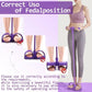 21 Fitness Resistance Bands-6 Tube Pedal Ankle Puller 2025 Upgrade Stretch Bands