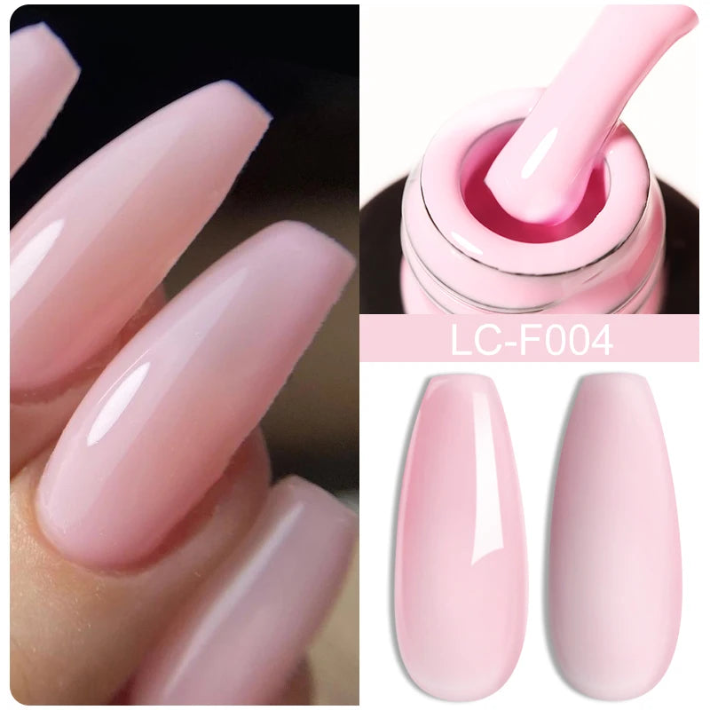 Fluorescent Nail Gel Polish Orange Red Neon Bright Color Summer Series Soak off for Manicure Nail Art UV Gel Varnish