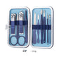 Professional Nail Clippers & Pedicure Set – Scissors, Dead Skin Pliers, Ear Spoon, Nail Cutting Pliers, Pedicure Knife & Nail Groove Trimmers