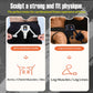 Adjustable Thigh Trainer (0-132 lbs) – Kegel & Pelvic Floor Muscle Exerciser, Inner Thigh & Booty Workout Machine for Women & Men, Home Fitness Equipment