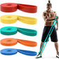 Pull-Up Bands Set for Men & Women – Resistance Bands for Strength Training, Muscle Building, Body Stretching & Physical Therapy