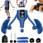 Adjustable Thigh Trainer (0-132 lbs) – Kegel & Pelvic Floor Muscle Exerciser, Inner Thigh & Booty Workout Machine for Women & Men, Home Fitness Equipment