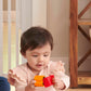 Baby’s First Stacking Blocks – 10-Piece Shape Sorting Toy for Infants 6+ Months