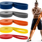 Pull-Up Bands Set for Men & Women – Resistance Bands for Strength Training, Muscle Building, Body Stretching & Physical Therapy