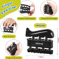 6-in-1 Grip Strength Trainer Kit – Hand Grip Strengthener, Finger Exerciser, Forearm Workout Ring & Extension Bands for Muscle Building & Injury Recovery