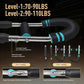 Twister Arm Trainer Pro – Multifunctional 2-in-1 Adjustable Chest Expander & Arm Strength Bar for Full Upper Body Workout