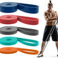 Pull-Up Bands Set for Men & Women – Resistance Bands for Strength Training, Muscle Building, Body Stretching & Physical Therapy