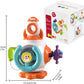 Montessori Sensory Busy Board Cube – Travel Activity Toy for Toddlers 6–36 Months | Educational Gift for Boys & Girls
