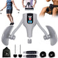 Adjustable Thigh Trainer (0-132 lbs) – Kegel & Pelvic Floor Muscle Exerciser, Inner Thigh & Booty Workout Machine for Women & Men, Home Fitness Equipment