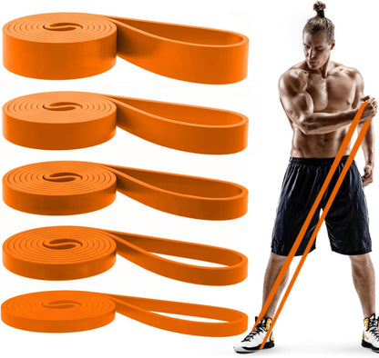 Pull-Up Bands Set for Men & Women – Resistance Bands for Strength Training, Muscle Building, Body Stretching & Physical Therapy