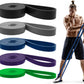 Pull-Up Bands Set for Men & Women – Resistance Bands for Strength Training, Muscle Building, Body Stretching & Physical Therapy