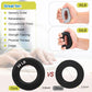 6-in-1 Grip Strength Trainer Kit – Hand Grip Strengthener, Finger Exerciser, Forearm Workout Ring & Extension Bands for Muscle Building & Injury Recovery