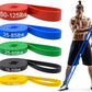 Pull-Up Bands Set for Men & Women – Resistance Bands for Strength Training, Muscle Building, Body Stretching & Physical Therapy