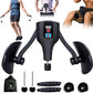 Adjustable Thigh Trainer (0-132 lbs) – Kegel & Pelvic Floor Muscle Exerciser, Inner Thigh & Booty Workout Machine for Women & Men, Home Fitness Equipment