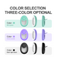 CJEER Upgraded Crystal Hair Removal Magic Crystal Hair Eraser for Women and Men Physical Exfoliating Tool Painless Hair Eraser Removal Tool for Legs Back Arms