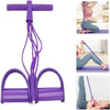21 Fitness Resistance Bands-6 Tube Pedal Ankle Puller 2025 Upgrade Stretch Bands