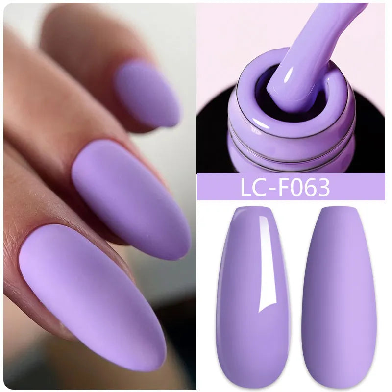 Fluorescent Nail Gel Polish Orange Red Neon Bright Color Summer Series Soak off for Manicure Nail Art UV Gel Varnish