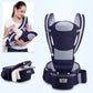 Ergonomic Baby Carrier Backpack with Hip-seat – Comfortable Wrap Sling for Newborns & Toddlers Travel & Everyday Use
