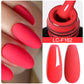 Fluorescent Nail Gel Polish Orange Red Neon Bright Color Summer Series Soak off for Manicure Nail Art UV Gel Varnish