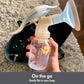 Manual Breast Pump with Soft Flex Shields – Harmony Single-Hand Operation for Comfortable & Efficient Milk Expression