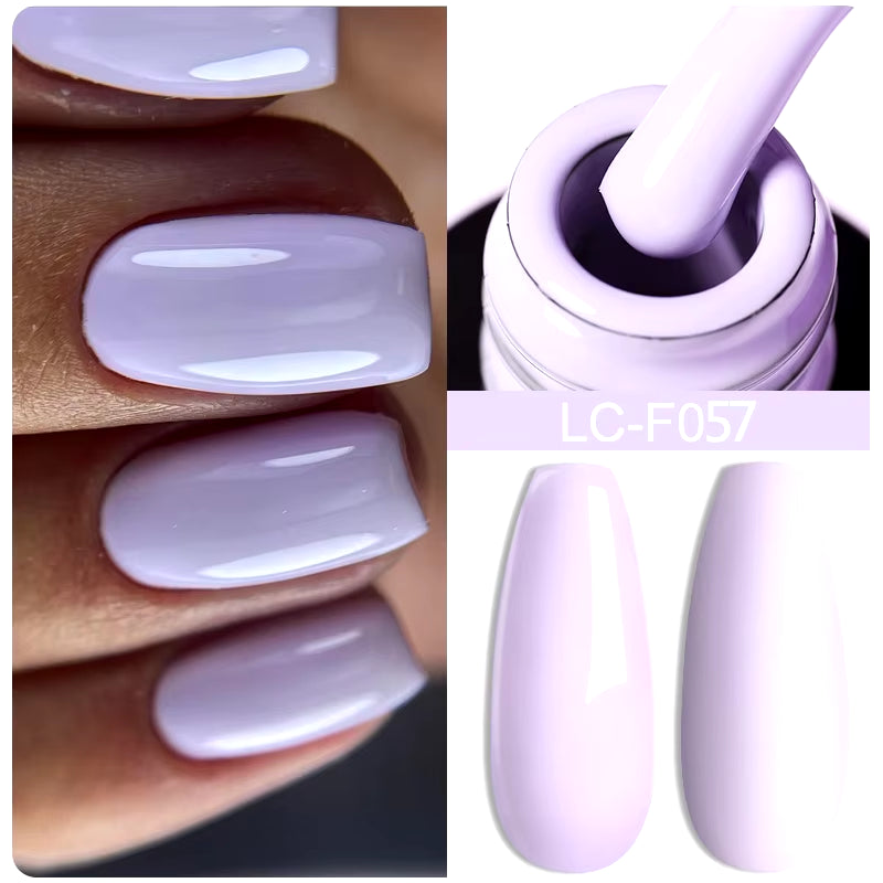 Fluorescent Nail Gel Polish Orange Red Neon Bright Color Summer Series Soak off for Manicure Nail Art UV Gel Varnish