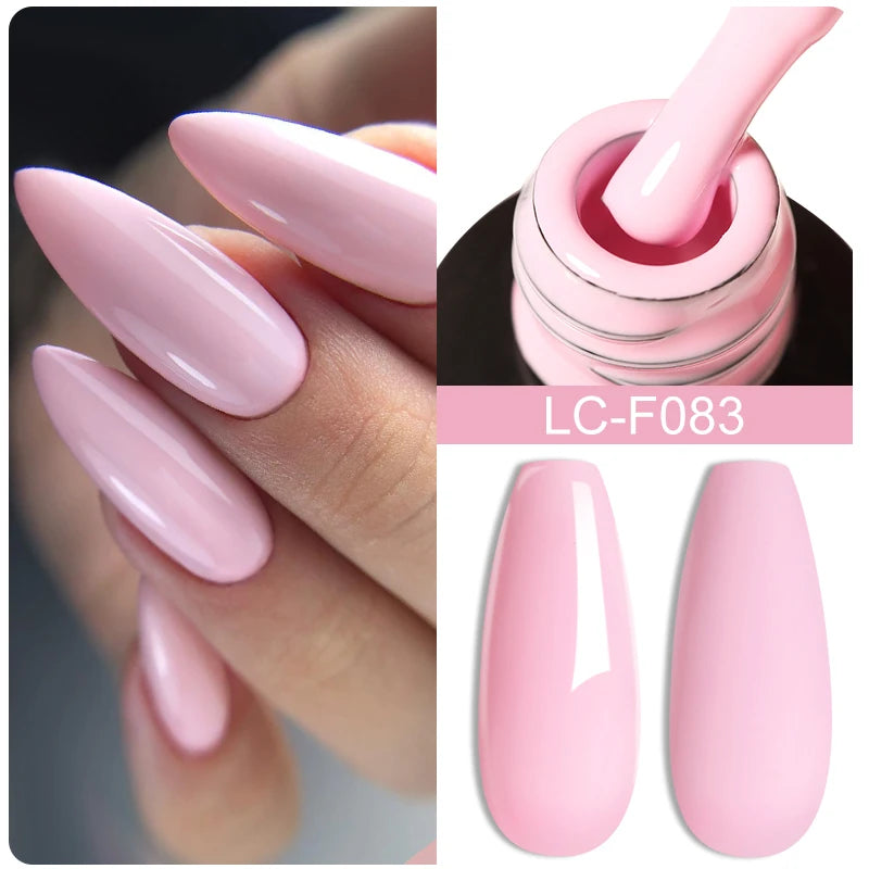 Fluorescent Nail Gel Polish Orange Red Neon Bright Color Summer Series Soak off for Manicure Nail Art UV Gel Varnish
