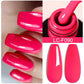 Fluorescent Nail Gel Polish Orange Red Neon Bright Color Summer Series Soak off for Manicure Nail Art UV Gel Varnish