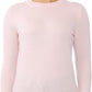 Women'S 100% Pure Cashmere Long Sleeve Crew Neck Sweater
