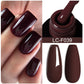 Fluorescent Nail Gel Polish Orange Red Neon Bright Color Summer Series Soak off for Manicure Nail Art UV Gel Varnish