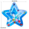 Baby Inflatable Water Play Mat – Tummy Time Cushion for Early Learning & Summer Fun