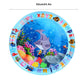 Baby Inflatable Water Play Mat – Tummy Time Cushion for Early Learning & Summer Fun