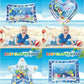 Baby Inflatable Water Play Mat – Tummy Time Cushion for Early Learning & Summer Fun