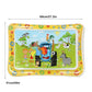 Baby Inflatable Water Play Mat – Tummy Time Cushion for Early Learning & Summer Fun