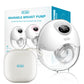 Dr. Isla Wearable Electric Breast Pump EB50E – Hands-Free, 4 Modes, 36 Suction Levels, Quiet Milk Collector with 19/24mm Flanges for Comfortable & Efficient Pumping