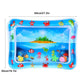 Baby Inflatable Water Play Mat – Tummy Time Cushion for Early Learning & Summer Fun