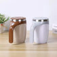 Self Stirring Coffee Mug – Magnetic Auto Stirring Cup | 304 Stainless Steel Electric Mixing Mug for Coffee, Milk, Tea & Hot Drinks