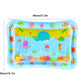 Baby Inflatable Water Play Mat – Tummy Time Cushion for Early Learning & Summer Fun