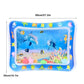 Baby Inflatable Water Play Mat – Tummy Time Cushion for Early Learning & Summer Fun