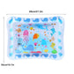 Baby Inflatable Water Play Mat – Tummy Time Cushion for Early Learning & Summer Fun