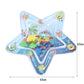 Baby Inflatable Water Play Mat – Tummy Time Cushion for Early Learning & Summer Fun